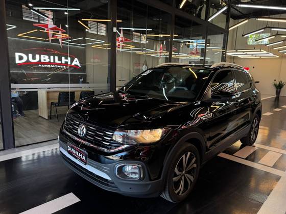 VOLKSWAGEN T-CROSS 1.4 250 TSI TOTAL FLEX HIGHLINE AUTOMÁTICO